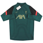 2021-22 Liverpool Nike Elite 1/4 Zip Drill Top *w/tags* XL Training Top