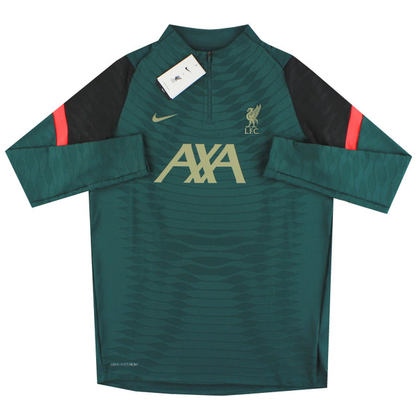 ウェア Liverpool Exclusive Green Uniform 2021-22-liverpool-nike-elite-1