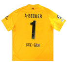 2021-22 Liverpool Nike Goalkeeper Shirt A.Becker #1 *w/tags* XL Football Shirt