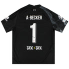 2021-22 Liverpool Nike Goalkeeper Shirt A.Becker #1 *w/tags* XL Football Shirt