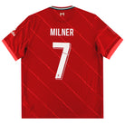 2021-22 Liverpool Nike Home Shirt Milner #7 *w/tags* XL Football Shirt