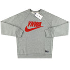 2021-22 Liverpool Nike NWS Heritage Crew Sweatshirt *BNIB* M Sweatshirt
