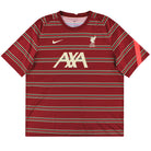 2021-22 Liverpool Nike Pre Match Training Shirt XL Training Shirt