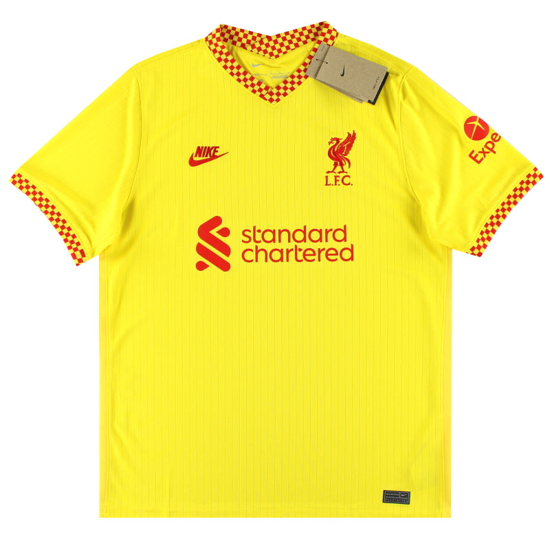 2021-22 Liverpool Nike Third Shirt *w/tags* L Football Shirt