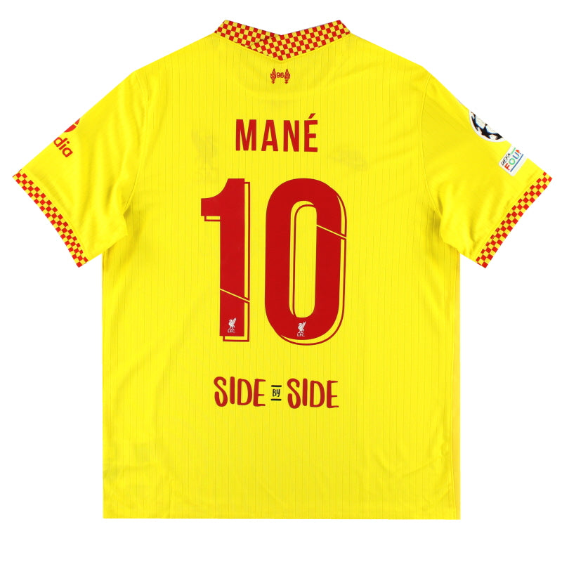 2021-22 Liverpool Nike Third Shirt Mane #10 *w/tags* XL Football Shirt