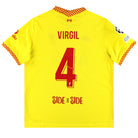 2021-22 Liverpool Nike Third Shirt Virgil #4 *w/tags* XL Football Shirt