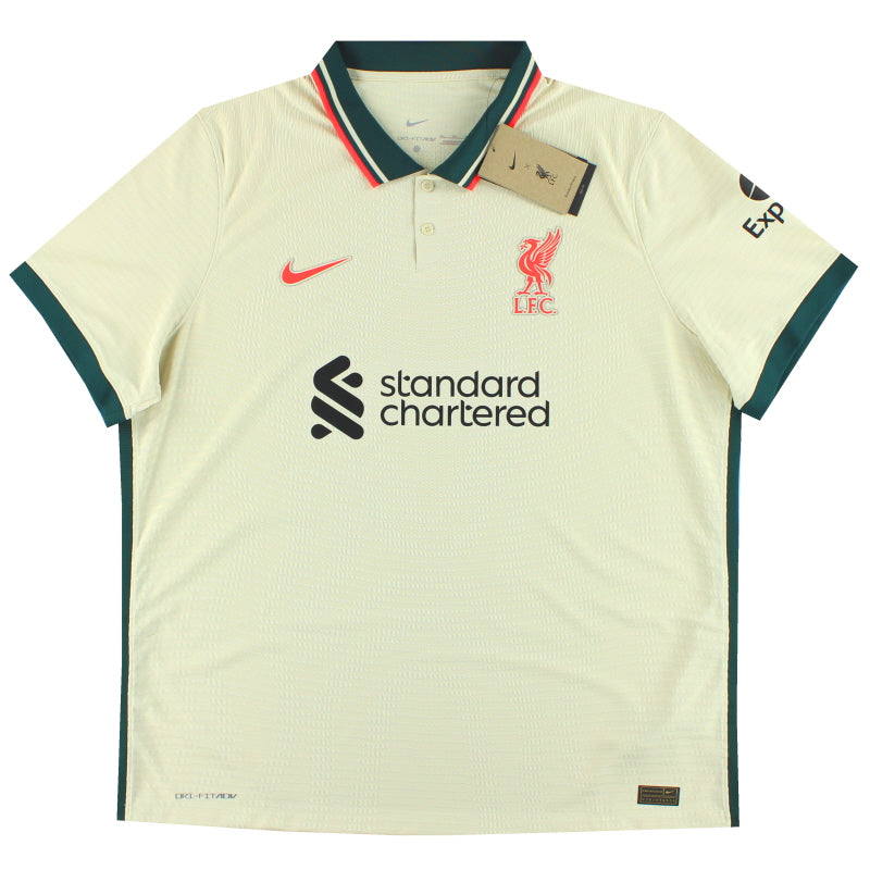 2021-22 Liverpool Nike Vapor Away Shirt *w/tags* XXL DB2532-239 - Main Image