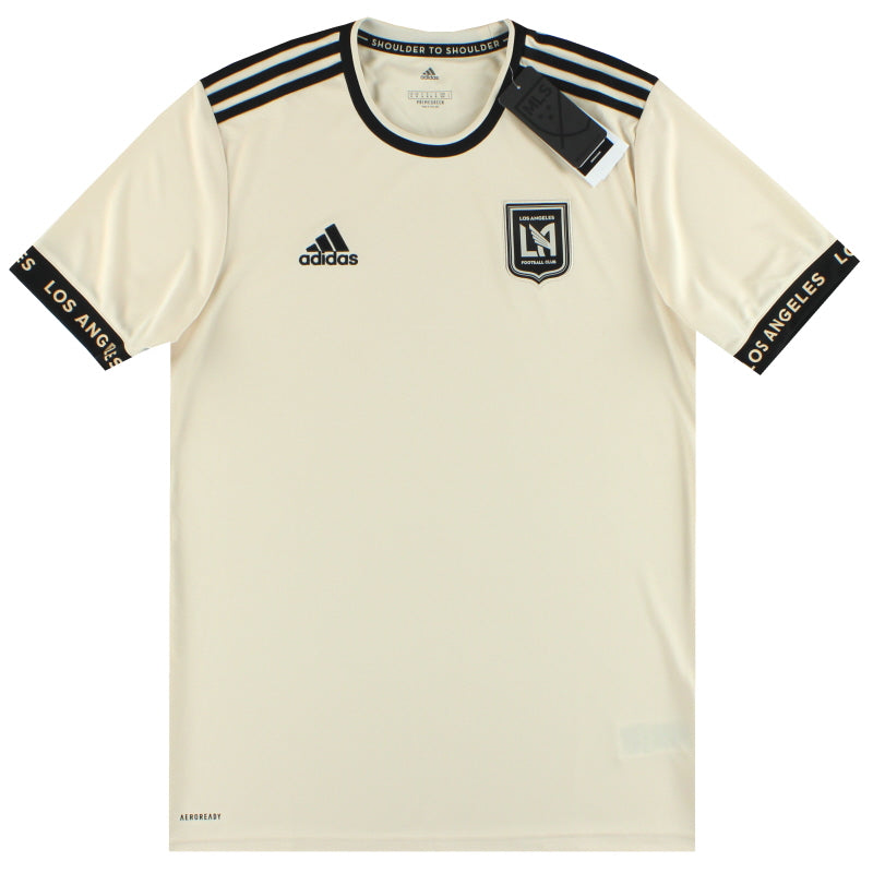 2021-22 Los Angeles FC adidas Away Shirt *w/tags* GP1929 Vintage