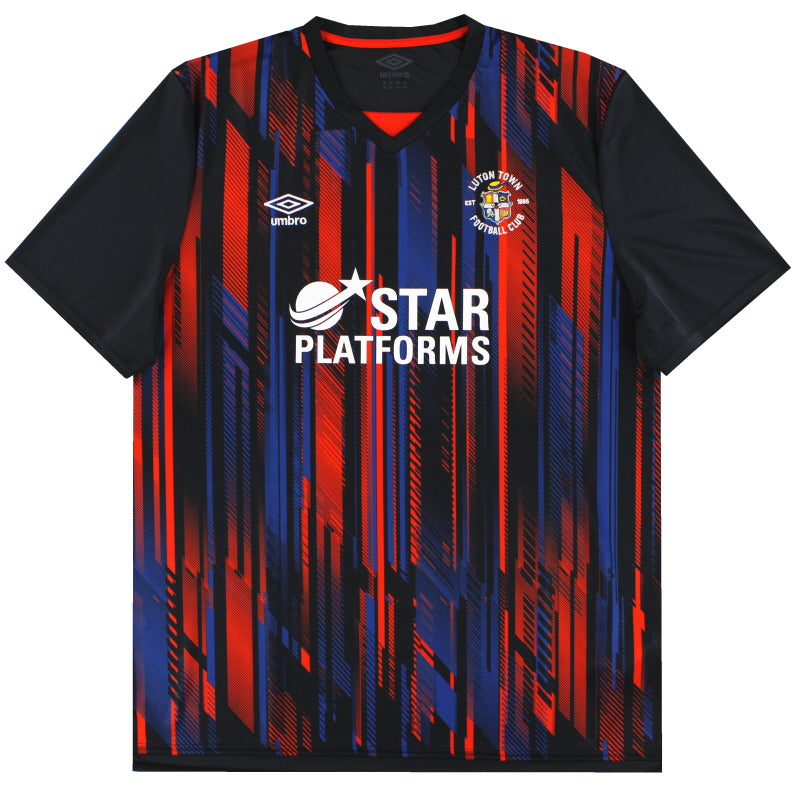 2021-22 Luton Town Umbro Away Shirt *As New* XXXL Football Shirt