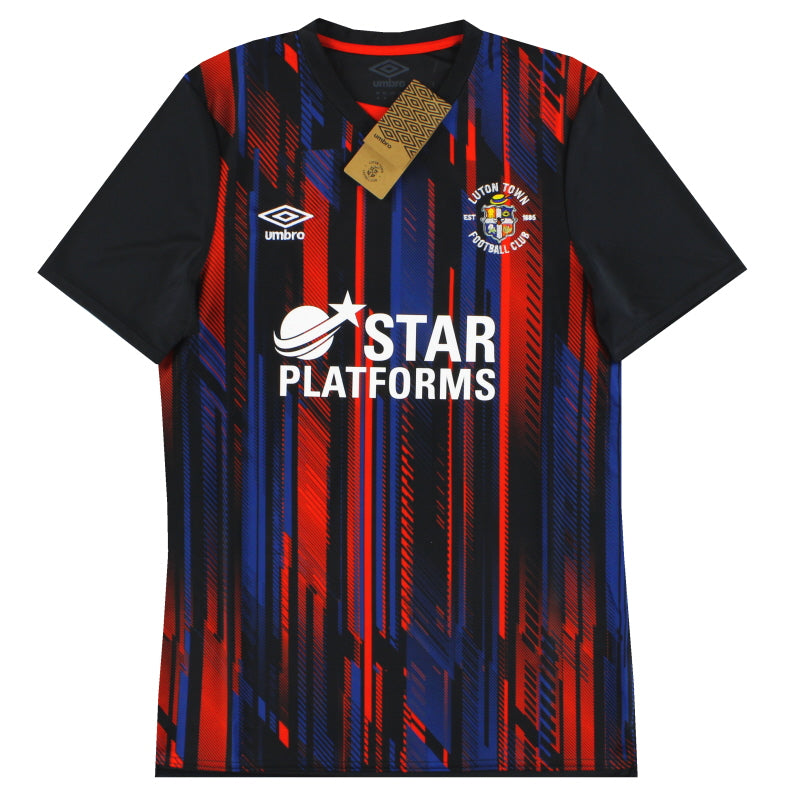 2021-22 Luton Town Umbro Away Shirt *w/tags* M Football Shirt