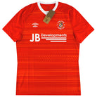2021-22 Luton Town Umbro Home Shirt *w/tags* S Football Shirt