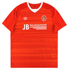 2021-22 Luton Town Umbro Home Shirt *As New* XXL Football Shirt