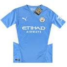 2021-22 Manchester City Puma Home Shirt *BNIB*  Football Shirt