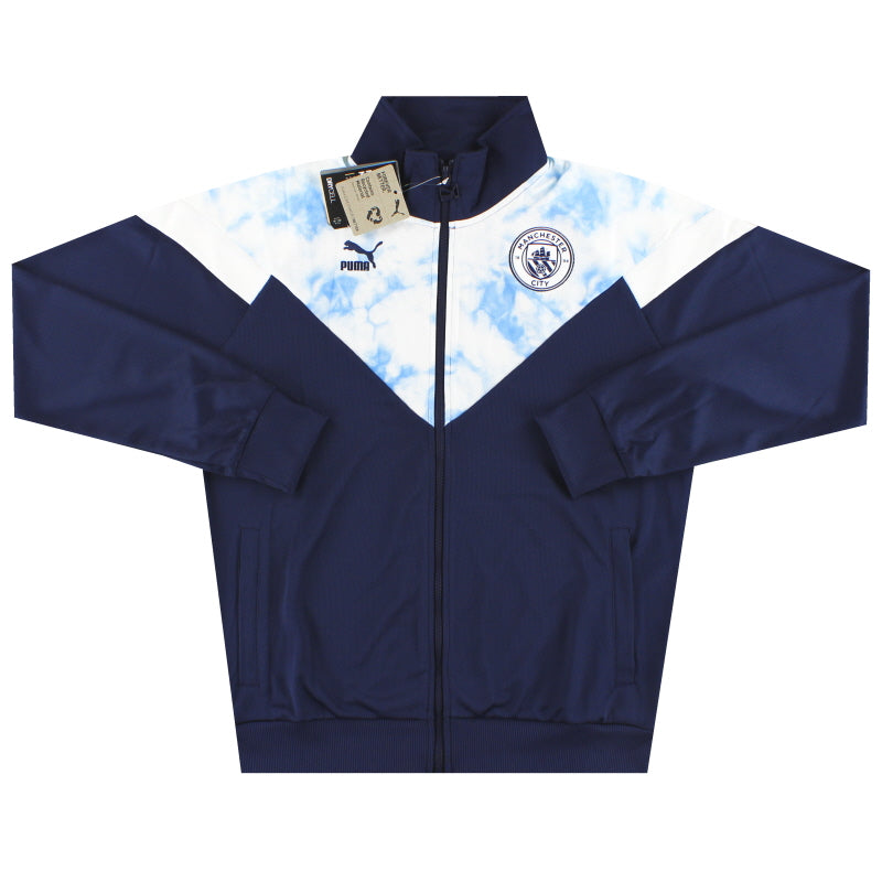 2021-22 Manchester City Puma Iconic MCS Jacket *w/tags* M 765202