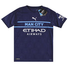 2021-22 Manchester City Puma Third Shirt *w/tags* M Football Shirt