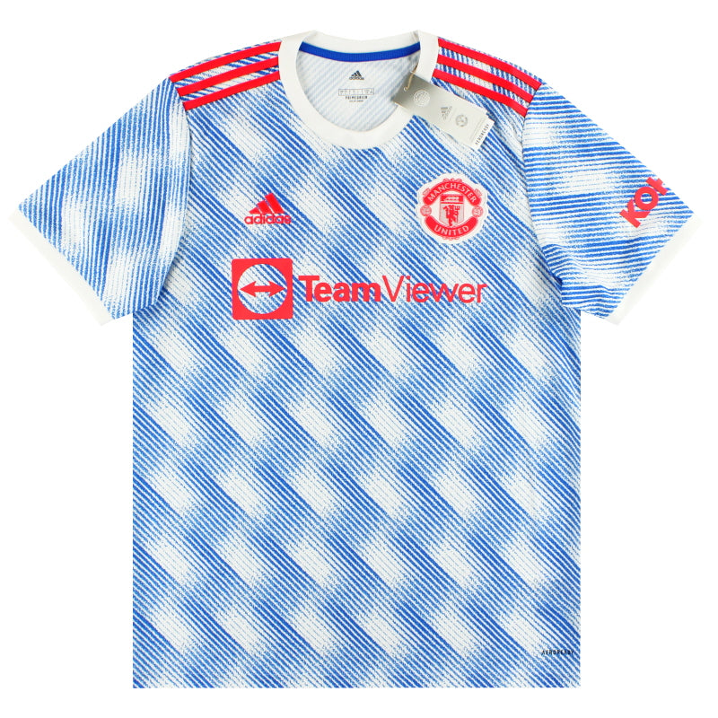 2021-22 Manchester United adidas Away Shirt *w/tags* GM4621