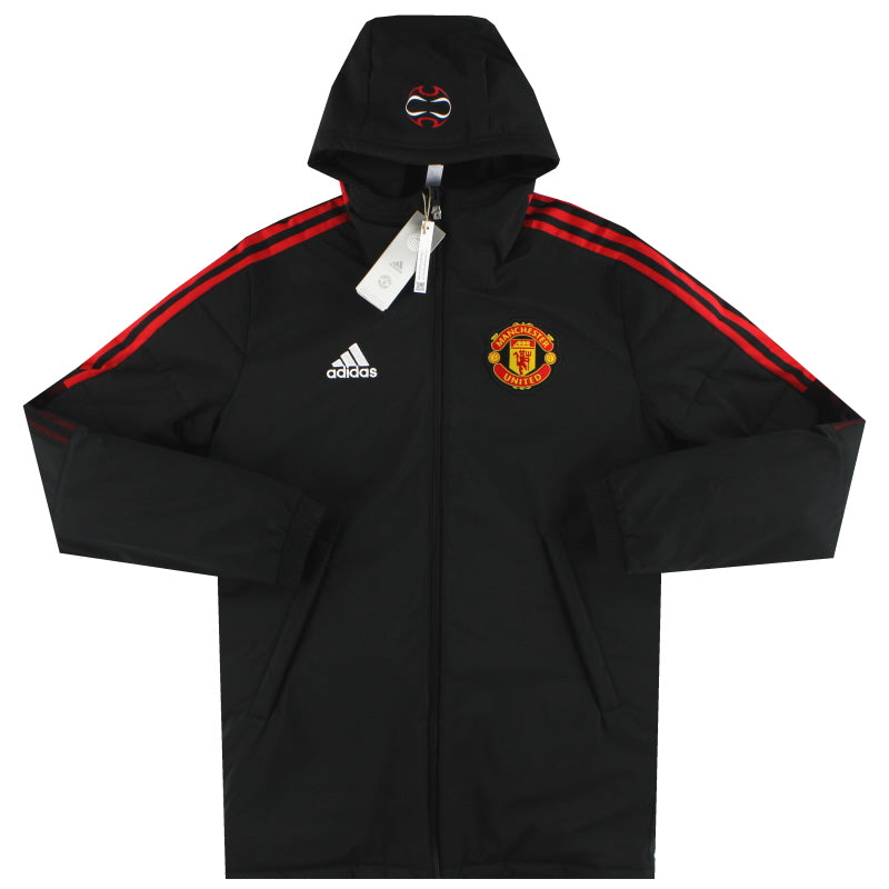 2021-22 Manchester United adidas Padded Jacket *w/tags* S Jacket
