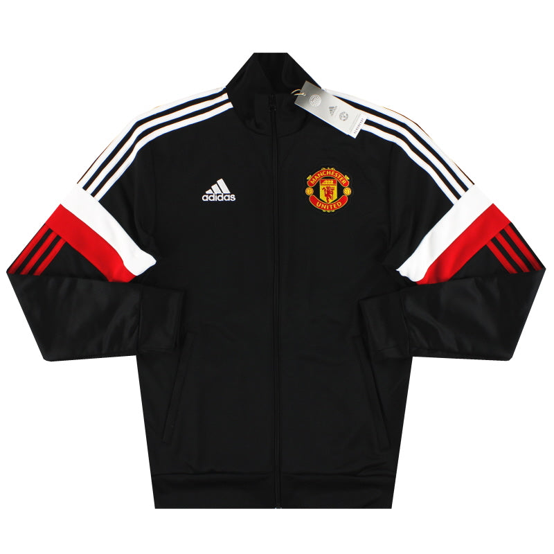 2021-22 Manchester United adidas 3-Stripes Track Top *w/tags* XS Jacket