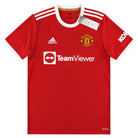 2021-22 Manchester United adidas Home Shirt *w/tags* XL Football Shirt