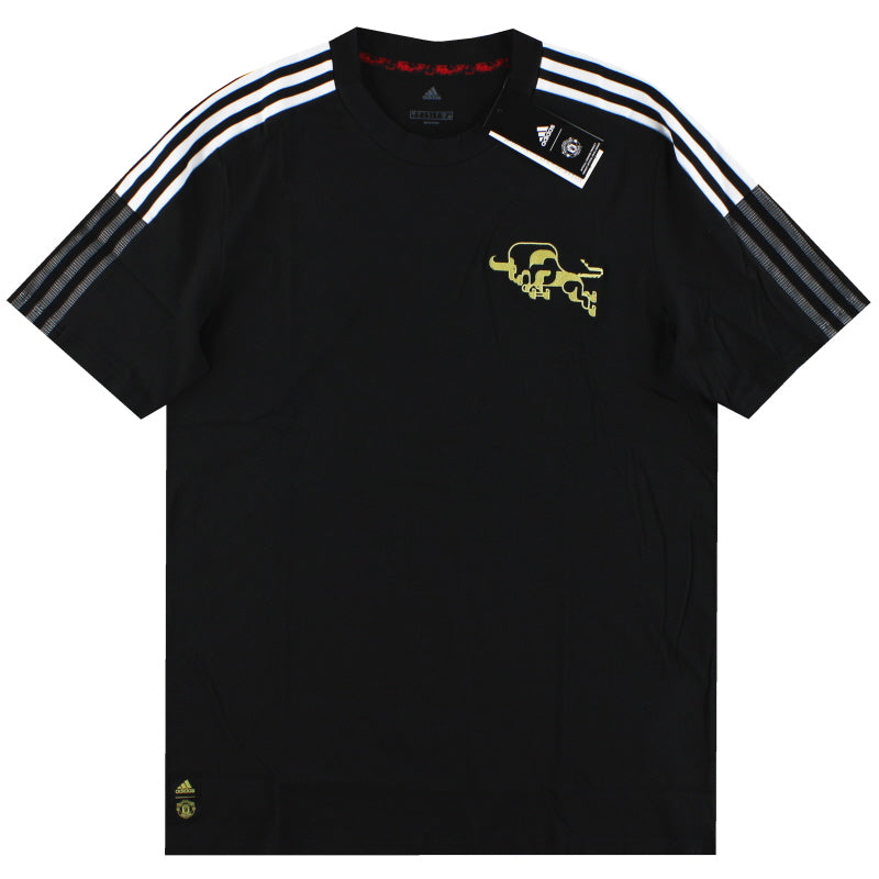 2021-22 Manchester United adidas CNY Tee *w/tags* L GK9414