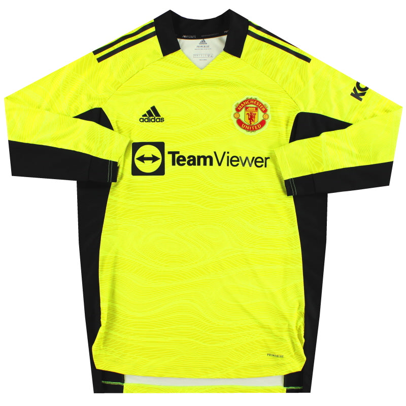 2021-22 Manchester United adidas Goalkeeper Shirt L GM4623