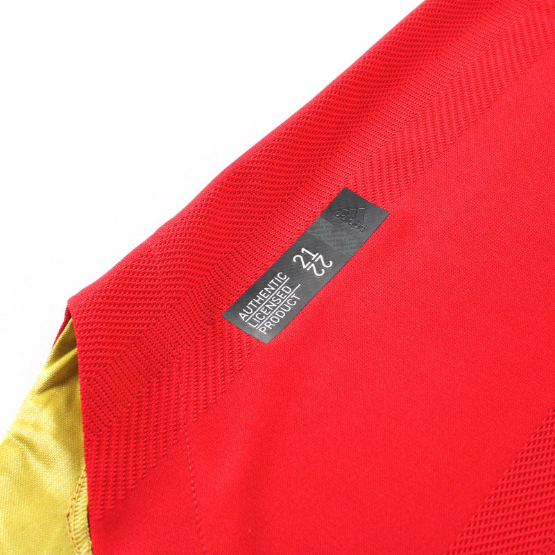 2021-22 Manchester United Authentic adidas Home Shirt R.Varane #19