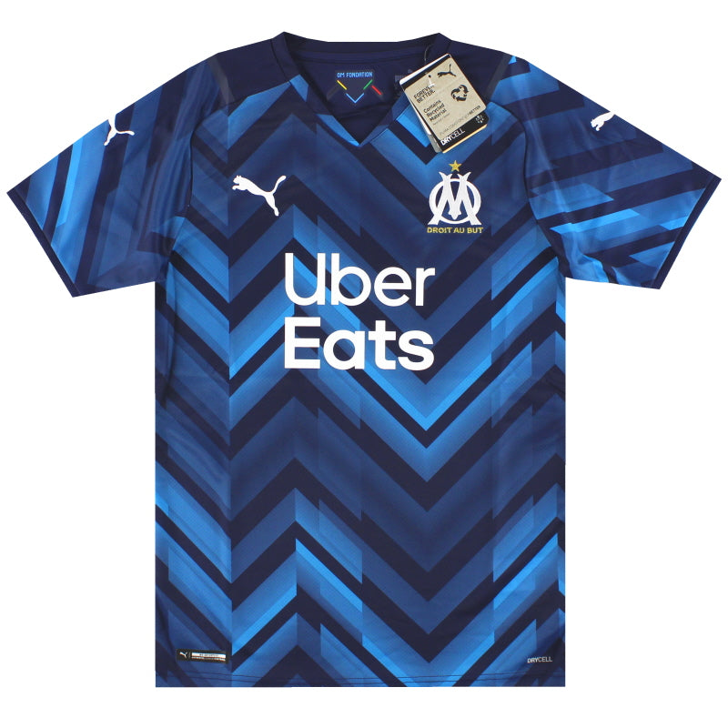2021-22 Marseille Puma Away Shirt *w/tags* L Football Shirt