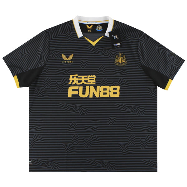 2021-22 Newcastle United Castore Away Shirt *w/tags* XXXL TM023B