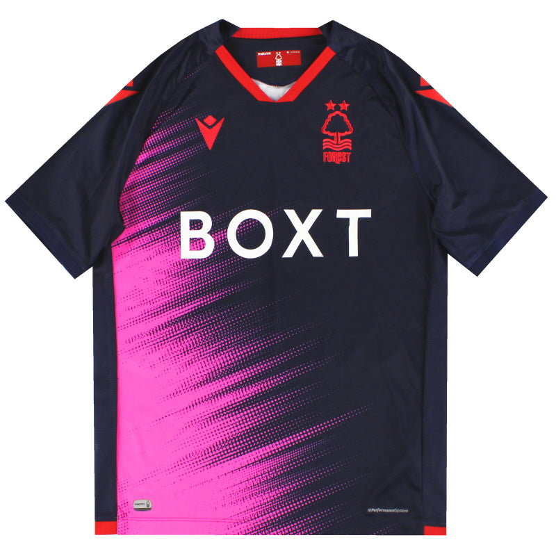 2021-22 Nottingham Forest Macron Away Shirt *Mint* M Football Shirt