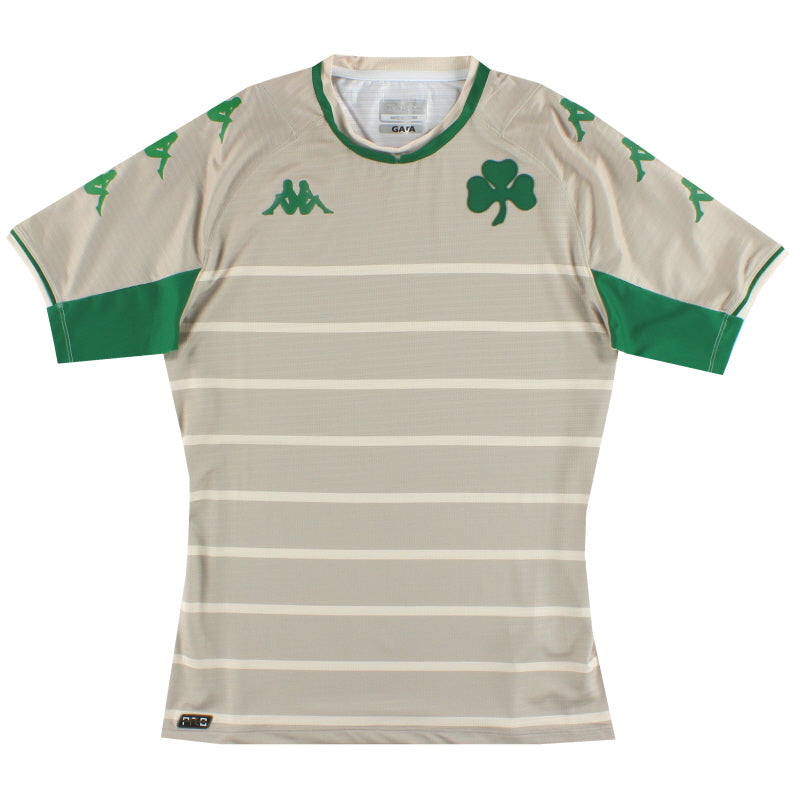2021-22 Panathinaikos Kappa Kombat Pro Third Shirt *As New* Football Shirt