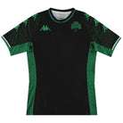 2021-22 Panathinaikos Kappa Kombat Away Shirt *As New* M Football Shirt