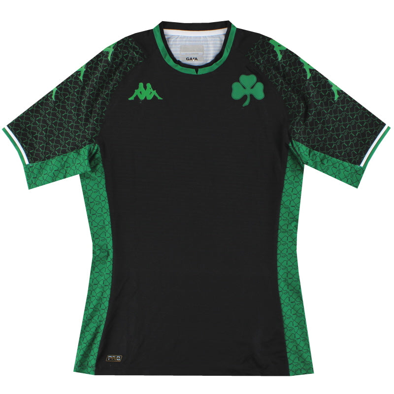2021-22 Panathinaikos Kappa Pro Kombat Goalkeeper Shirt *As New* XL Football Shirt