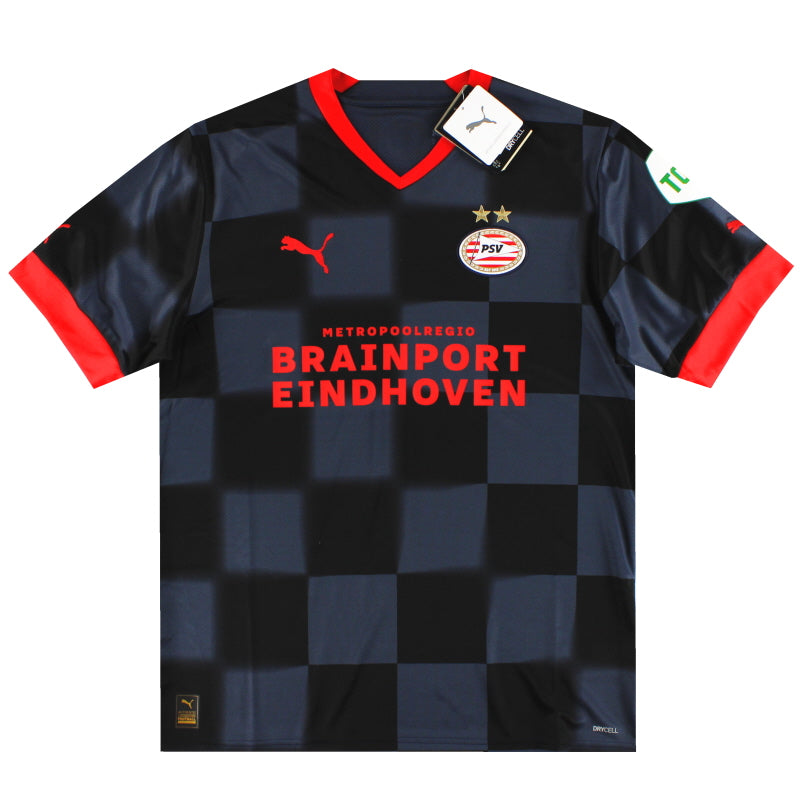 2021-22 PSV Eindhoven Puma Away Shirt *w/tags* M Football Shirt