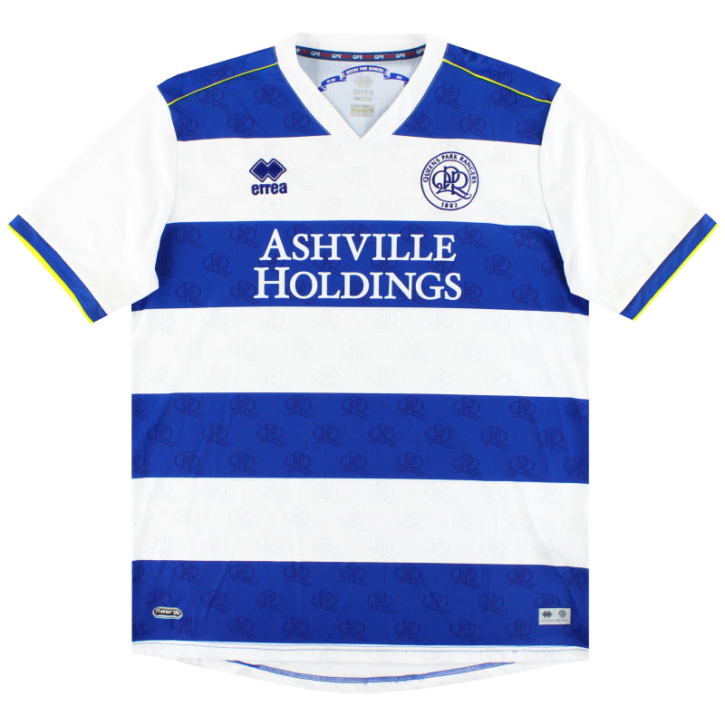 2021-22 QPR Errea Home Shirt *Mint* XXXL Football Shirt