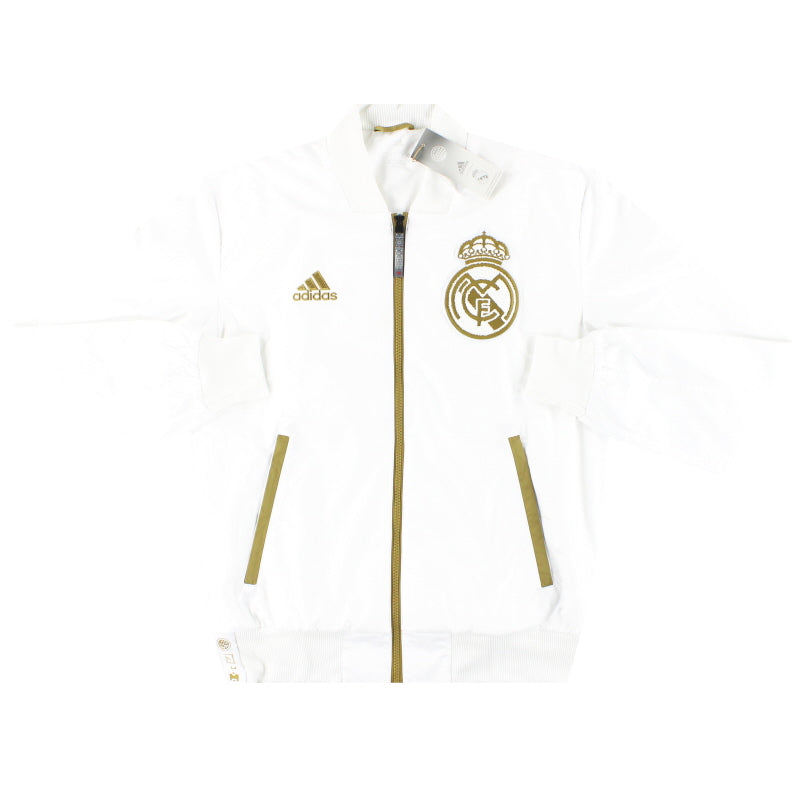 2021-22 Real Madrid CNY Bomber Jacket *w/tags* S HA2530 Vintage
