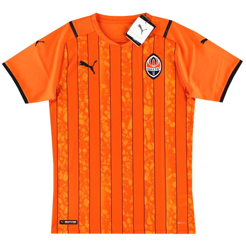 2021-22 Shakhtar Donetsk Puma Home Shirt *w/tags* S Football Shirt