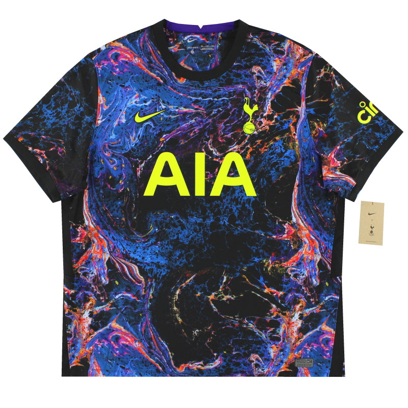 tottenham leaked away kit