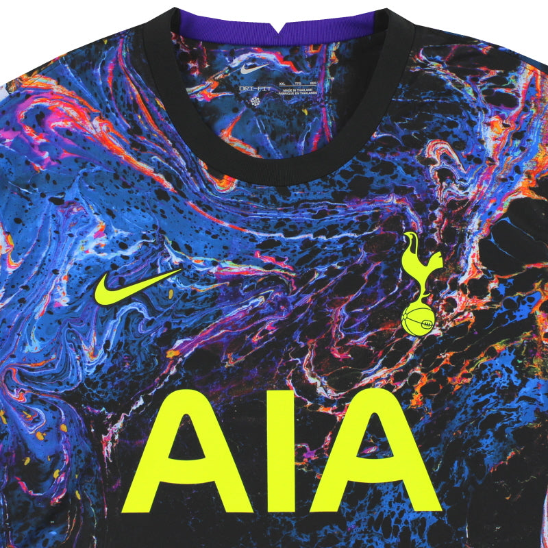 nike tottenham away jersey
