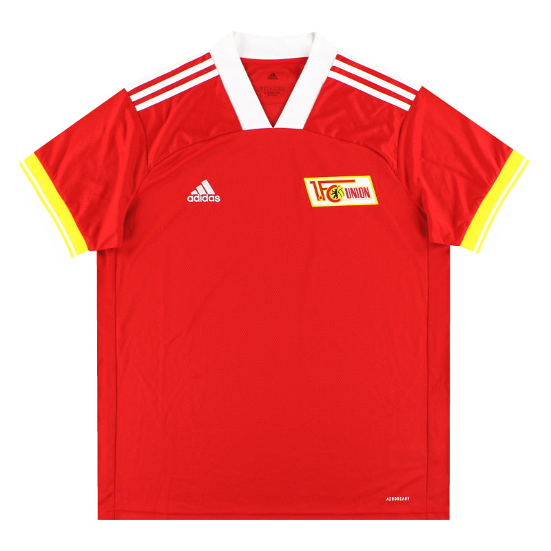2021-22 Union Berlin adidas Home Shirt *As New* XL Football Shirt