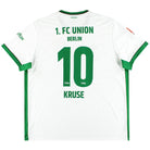 2021-22 Union Berlin adidas Third Shirt *As New* Kruse #10 XXXL Football Shirt