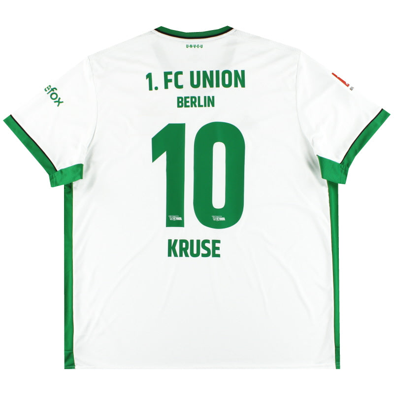 2021-22 Union Berlin adidas Third Shirt *As New* Kruse #10 XXXL Football Shirt