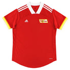 2021-22 Union Berlin adidas Women's Home Shirt *As New* M Football Shirt