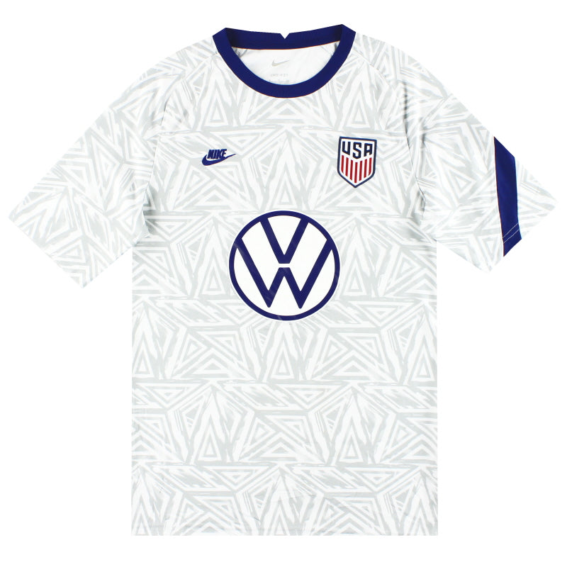 2021-22 USA Nike Pre-Match Shirt S Training Shirt
