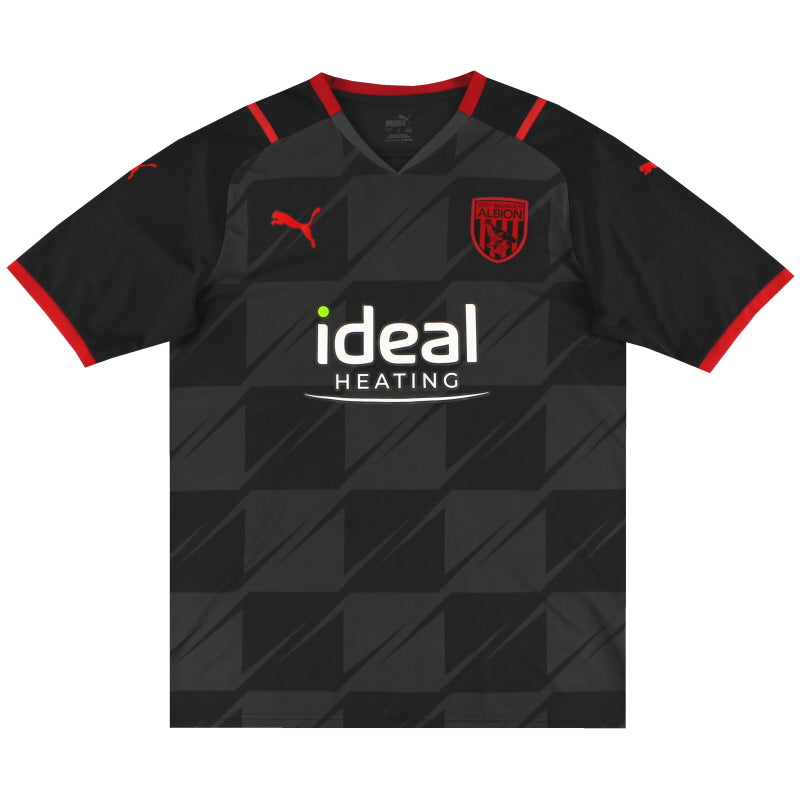 2021-22 West Brom Puma Away Shirt L Football Shirt