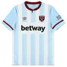 2021-22 West Ham Umbro Away Shirt *As New* XL Football Shirt