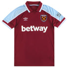 2021-22 West Ham Umbro Home Shirt *As New* S  Football Shirt