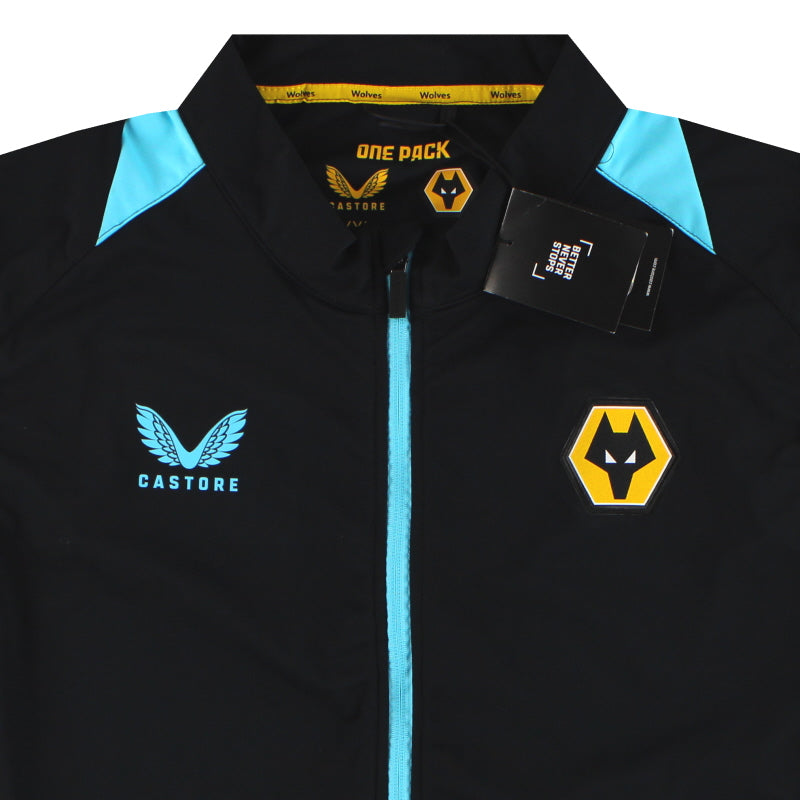 2021-22 Wolves Castore Pro Training Bench Gilet *w/tags* S TM0060A ...