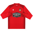 2021-22 Wrexham Macron Training Sweatshirt M Sweatshirt