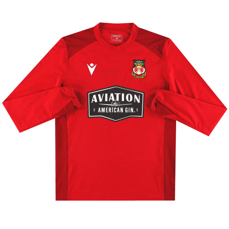 2021-22 Wrexham Macron Training Sweatshirt M Sweatshirt