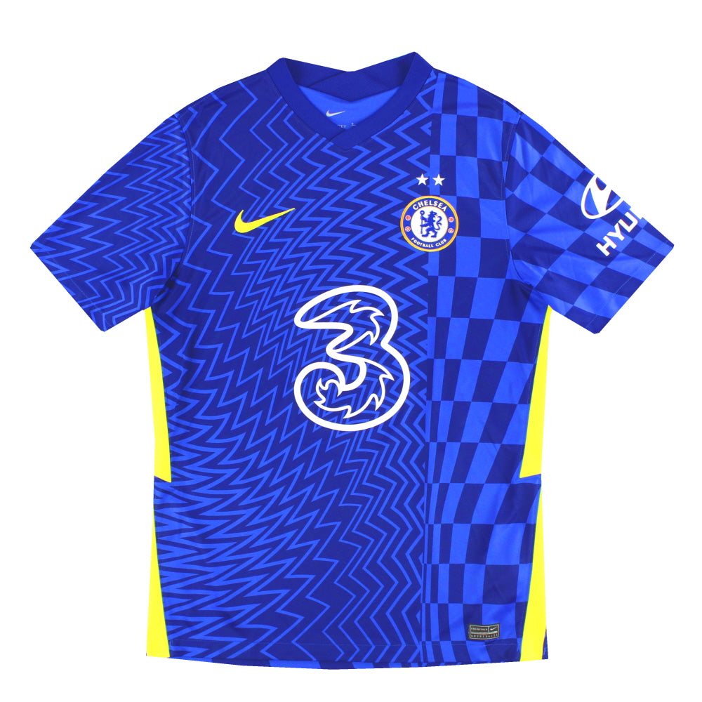2021-22 Chelsea Nike Home Shirt Champions of Europe #21 *Mint* M